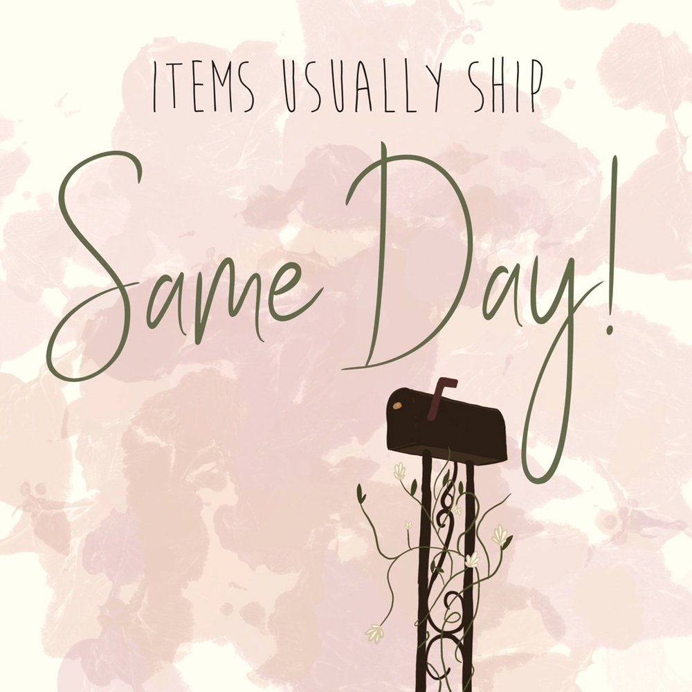 Most Offers Accepted & Shipped Same Day!